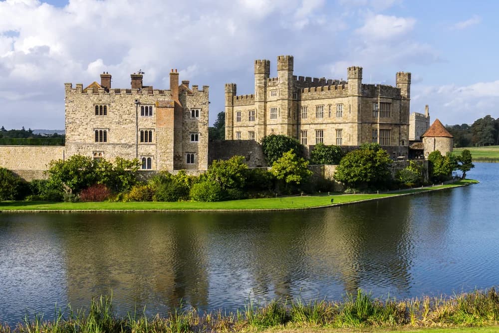 Castles with Moats and Drawbridges: The Architectural Heritage