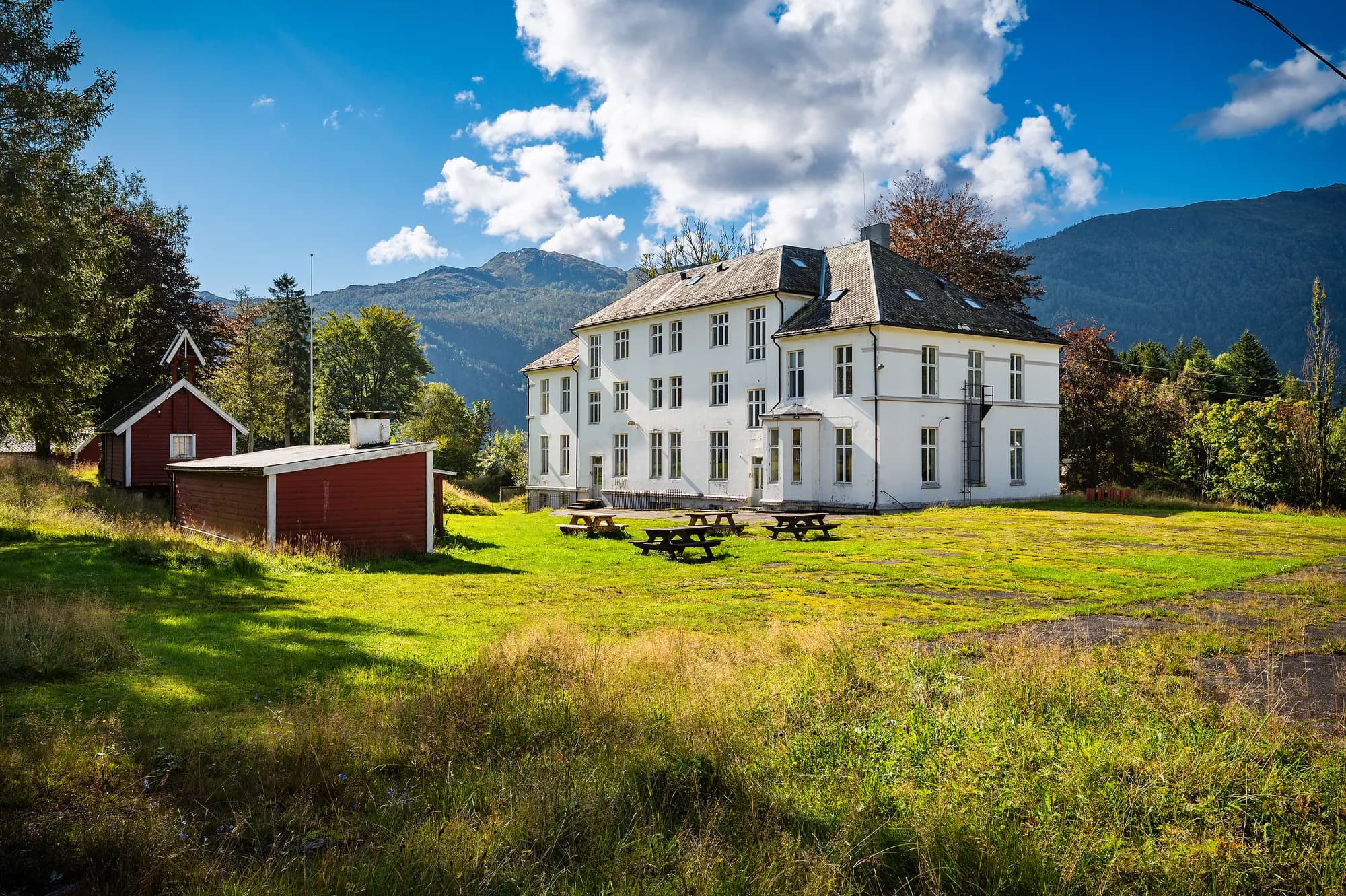 Ulvsnesøy Island: A Unique Private Island in the Norwegian Fjord