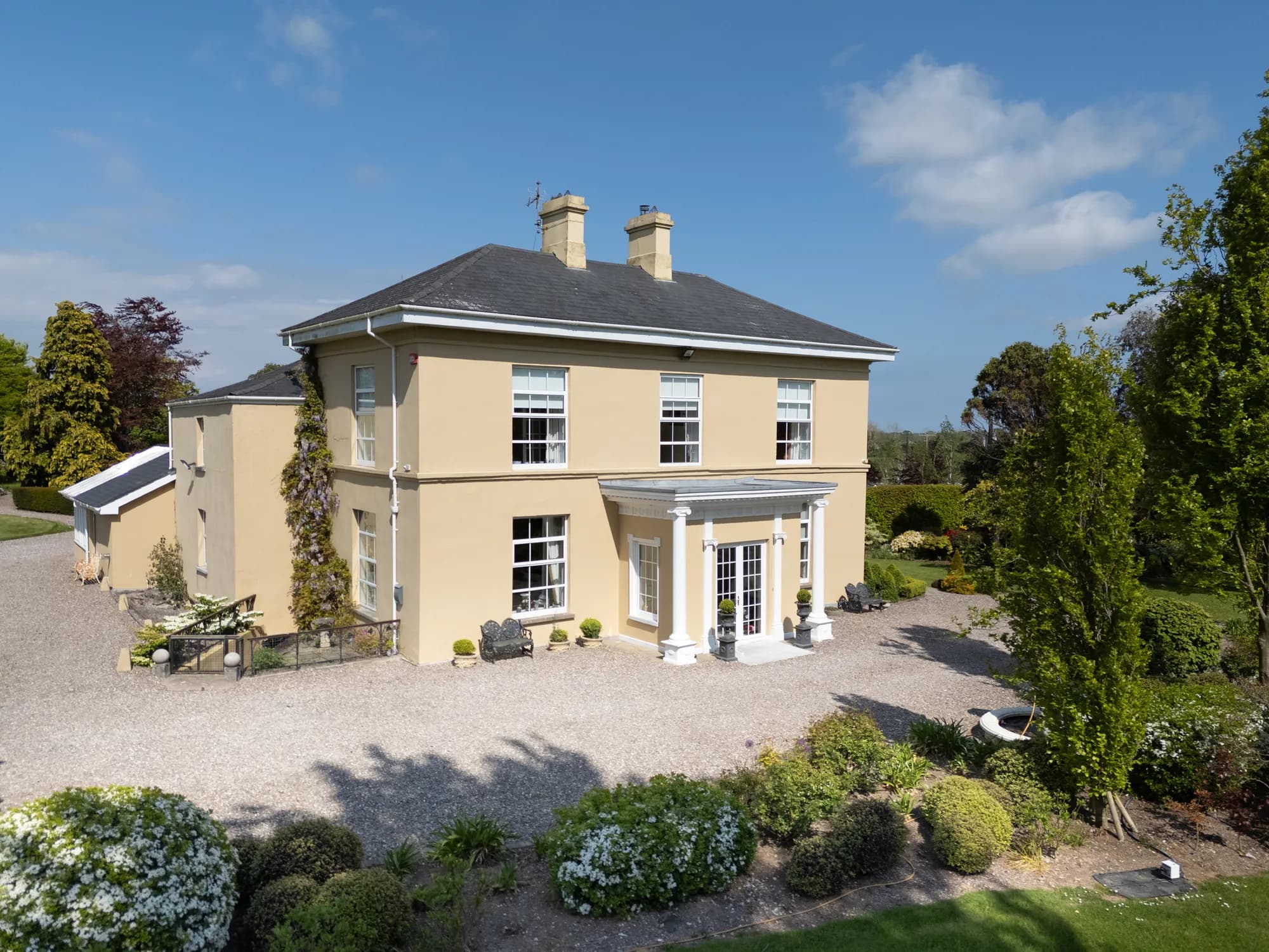 Elegant Georgian Residence Set on Three Acres in Castlemartyr